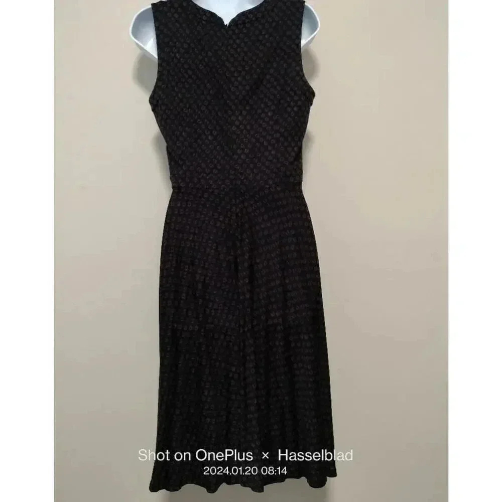 Loft size Medium Knee length Geometric Animal Pattern Sleeveless Dress - Picture 2 of 7
